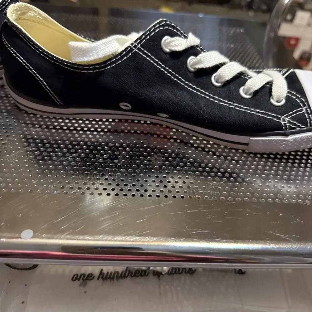 Converse All Star Shoreline Sneakers Black Women's Size 9. BSC
